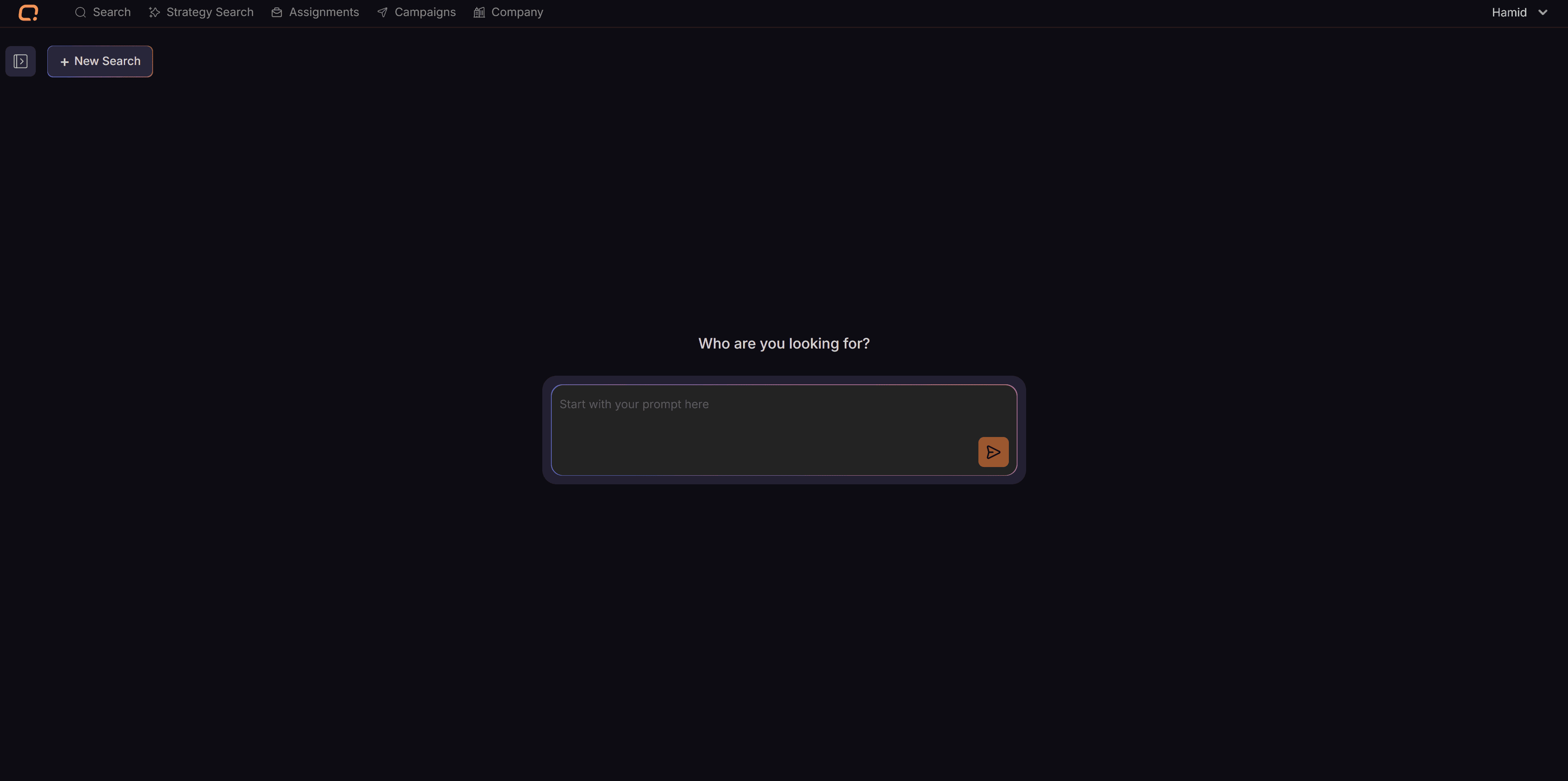 QLU Core Platform Dashboard